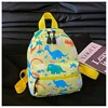 1 Piece Kids Boy Girl Backpack Cartoon Unicorn Dinosaurs Toddler Backpacks Anime Unicorn Dinosaurs Kindergarten School Bag 4