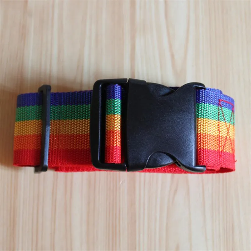 Anti-theft Nylon Heavy-Duty Adjustable Luggage Straps Luggage Binding Rope Suitcase Strap Fixing Strap travel Straps luggage strap