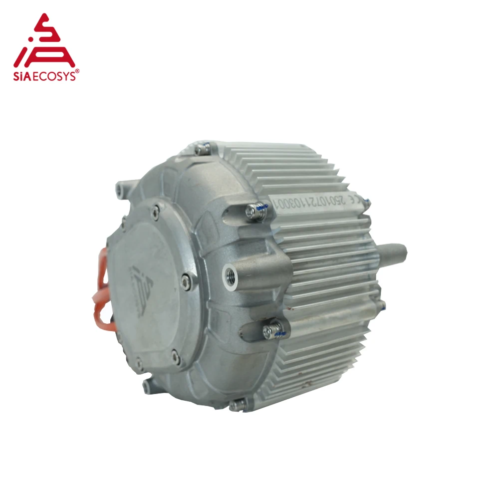 SiAECOSYS SIA155-38 2500W Rated PMSM Hairpin Motor Similar Technology with Tesla High Quality Assurance Motor
