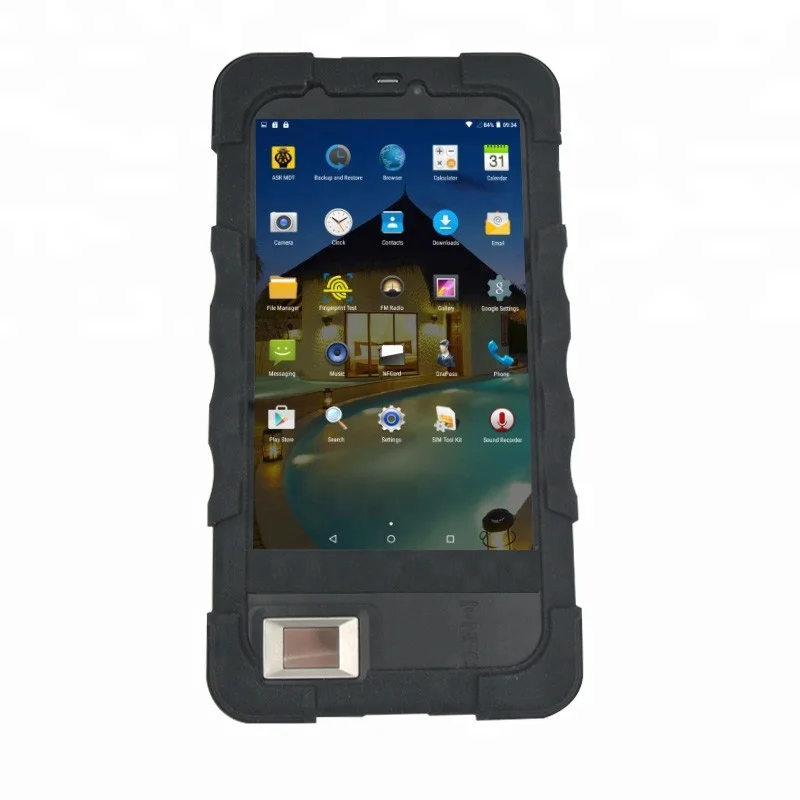 

FP07 Portable Fingerprint Tablet Android Time Attendance System