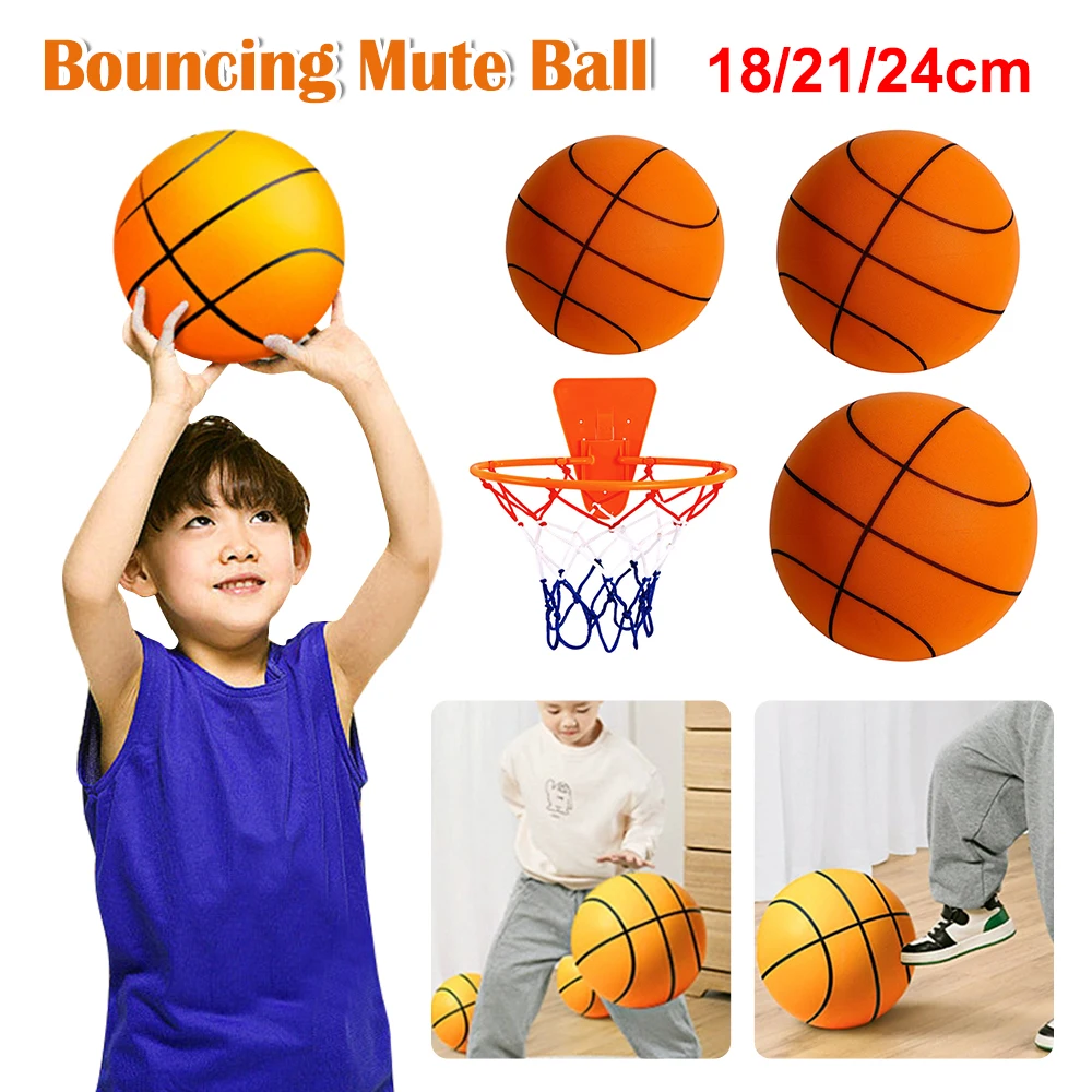 Springender Stumm ball, Stummer Basketball-Schaumstoff, Silent