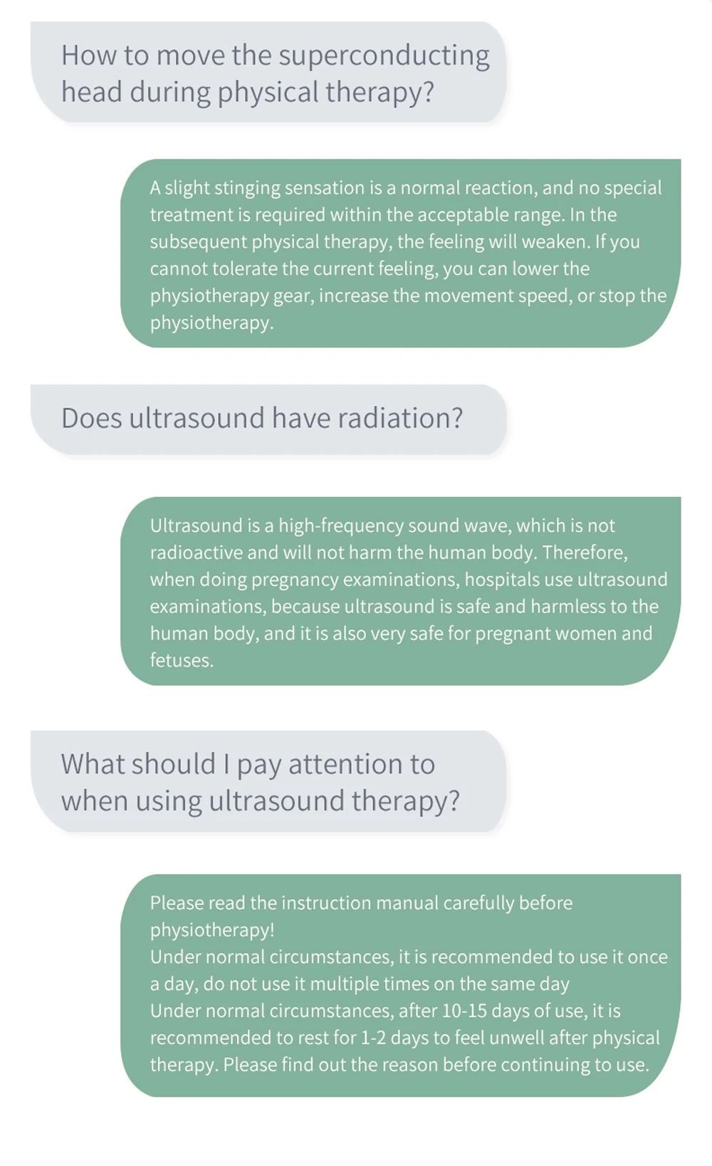 Portable Ultrasound Pain Relief Device

