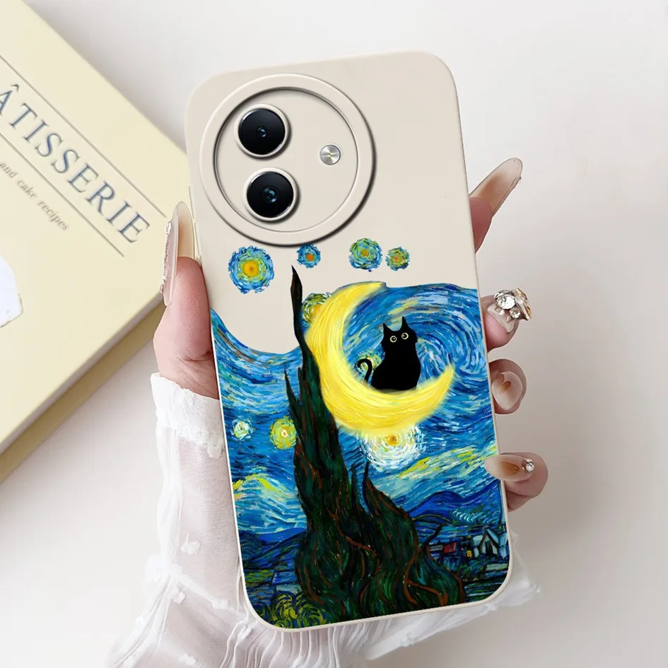Shockproof Lovely Astronaut Marble Soft Silicone Matte Case