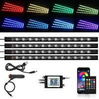 Car Interior Decorative Lamps Strips Atmosphere Lamp Cold Light Decorative Dashboard Console Auto LED Ambient Lights Party Lamps - Image 6