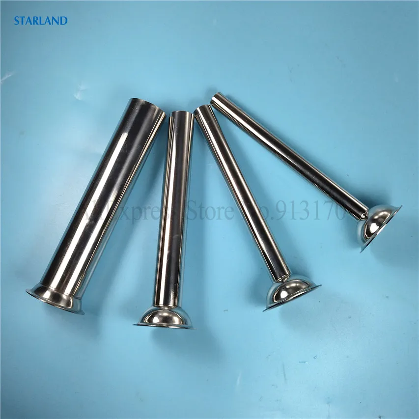 4PiecesSausageStufferNozzlesSausageFillingTubesMeatFiller