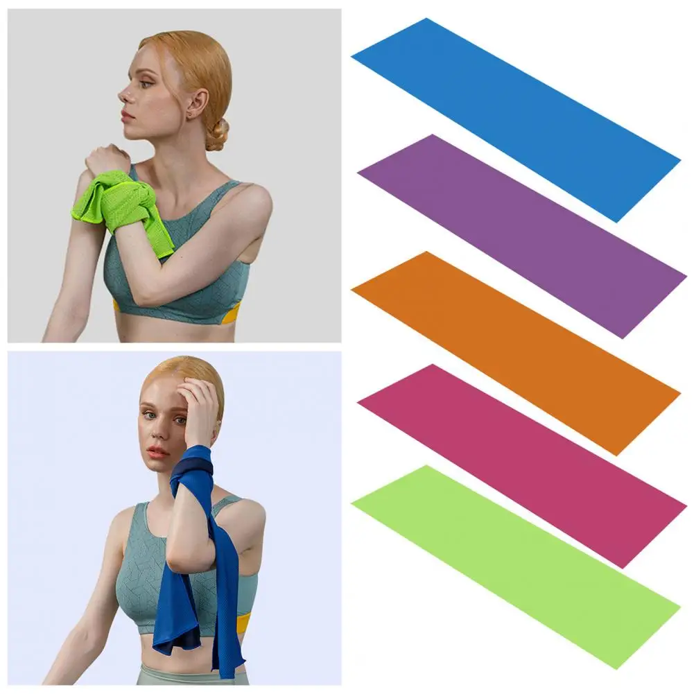 

Lightweight Fitness Towel Quick-drying Fadeless Sport Towel Tear-resistant Workout Towel
