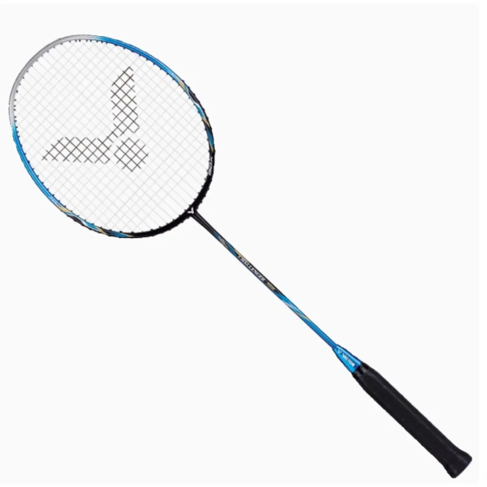VICTOR CHA-9500 Challenger Full Carbon Fiber Badminton Racquets Offensive Badminton Racket String