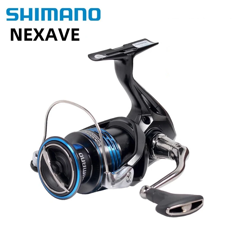 Shimano-スピニングリールnextave,11kg, 3 1bb,1000, 2000, 2500, 3000