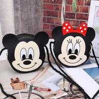Mini Children Bag Kids Coin Purse Wallet Fashion Girls PU Leather Handbags Children's Shoulder Crossbody Bags 1