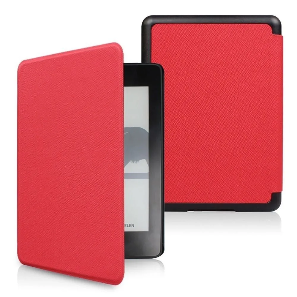 Premium Leather Folio Cover with Auto Sleep/Wake