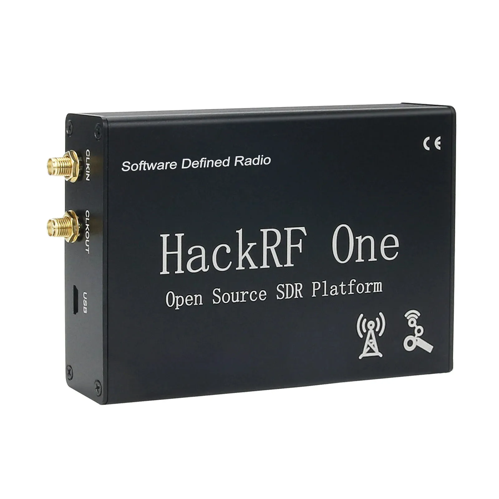 HackRF One SDR  ,  ҽ SDR ÷, V2.0.0  ù,   GPS ùķͿ, 1MHz-6GHz