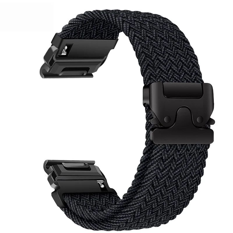 Braided Nylon Watch Strap - Durable and Stylish Watchband Loop