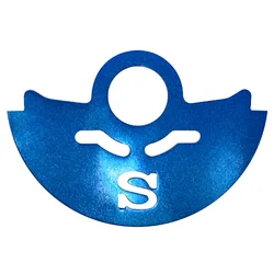 Automatic Hammer Sheet Patch Sticker for Watch Movement Modification (Blue)