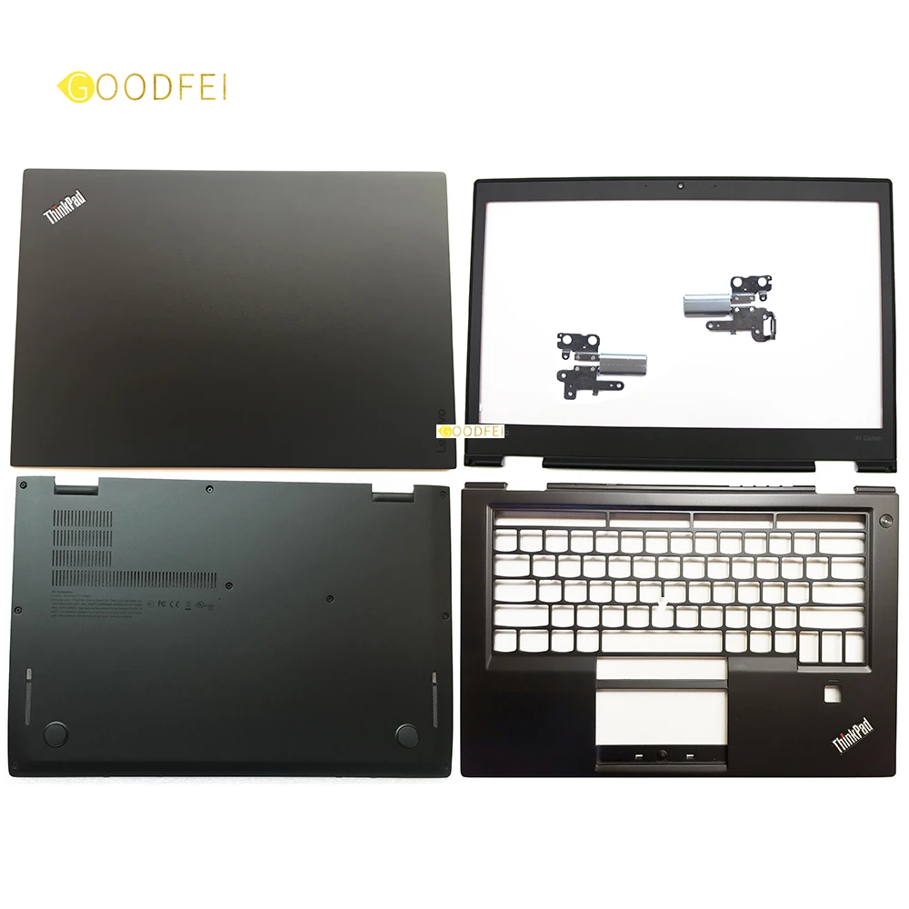 

For Lenovo ThinkPad X1 Carbon Gen 4th Laptop LCD Back Cover Top Rear Lid/Front Bezel Frame/Palmrest Upper Case/Bottom Base Lower