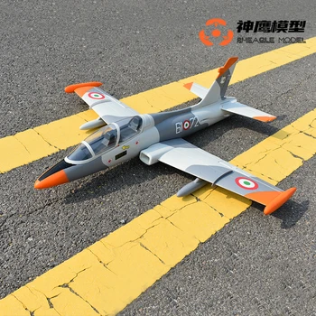 Remote-controlled Aircraft Model Mb339 Ducted Fighter 50mm Ducted Electric Fixed Wing Aircraft Model Rc Plane Toy Gift 1