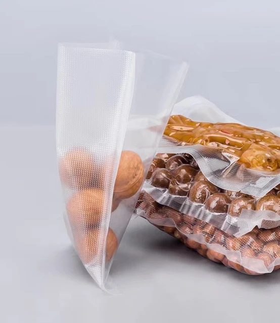 100pcs/lot Vacuum Heat Sealer Food Saver Bags Food-Grade Vacuum
