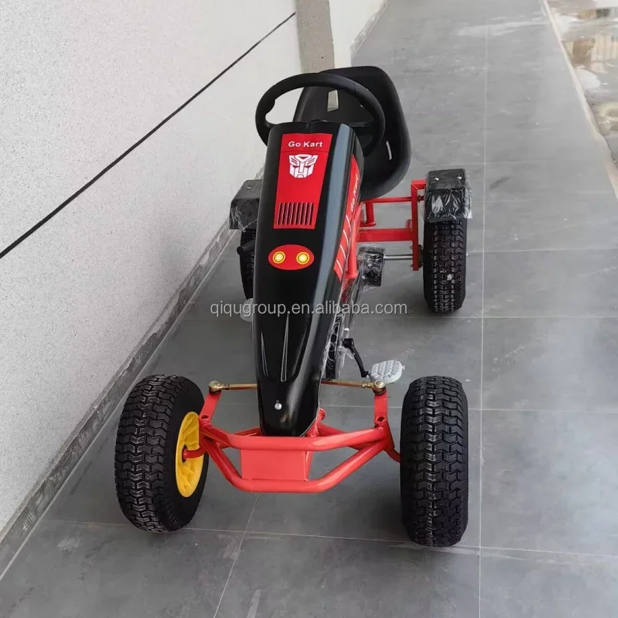 Hot sale outdoor exercise sports city playground durable off road kids pedal go kart