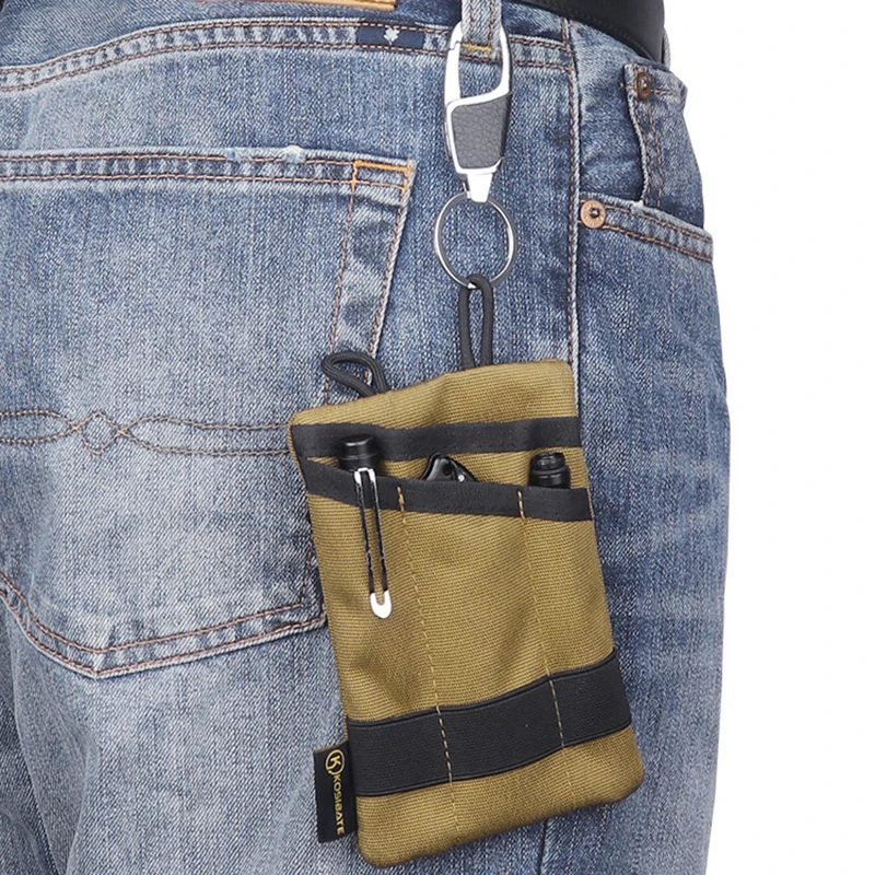 Men's Backpack Hanging Bag Portable Coin Purse Key Earphone Storage Pocket  Bag Card Holder Wallet Pouch Outdoor Sports Waist Bag - AliExpress