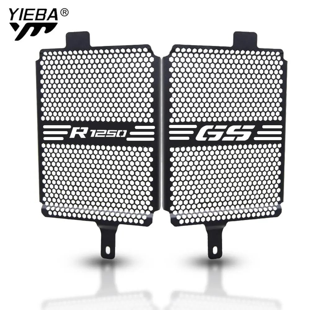 

For BMW R1250GS Edition 40 Years GS 2021 2022 2023 Accessories Engine Radiator Guard Grill Cover Oil Cooler Guard Protection