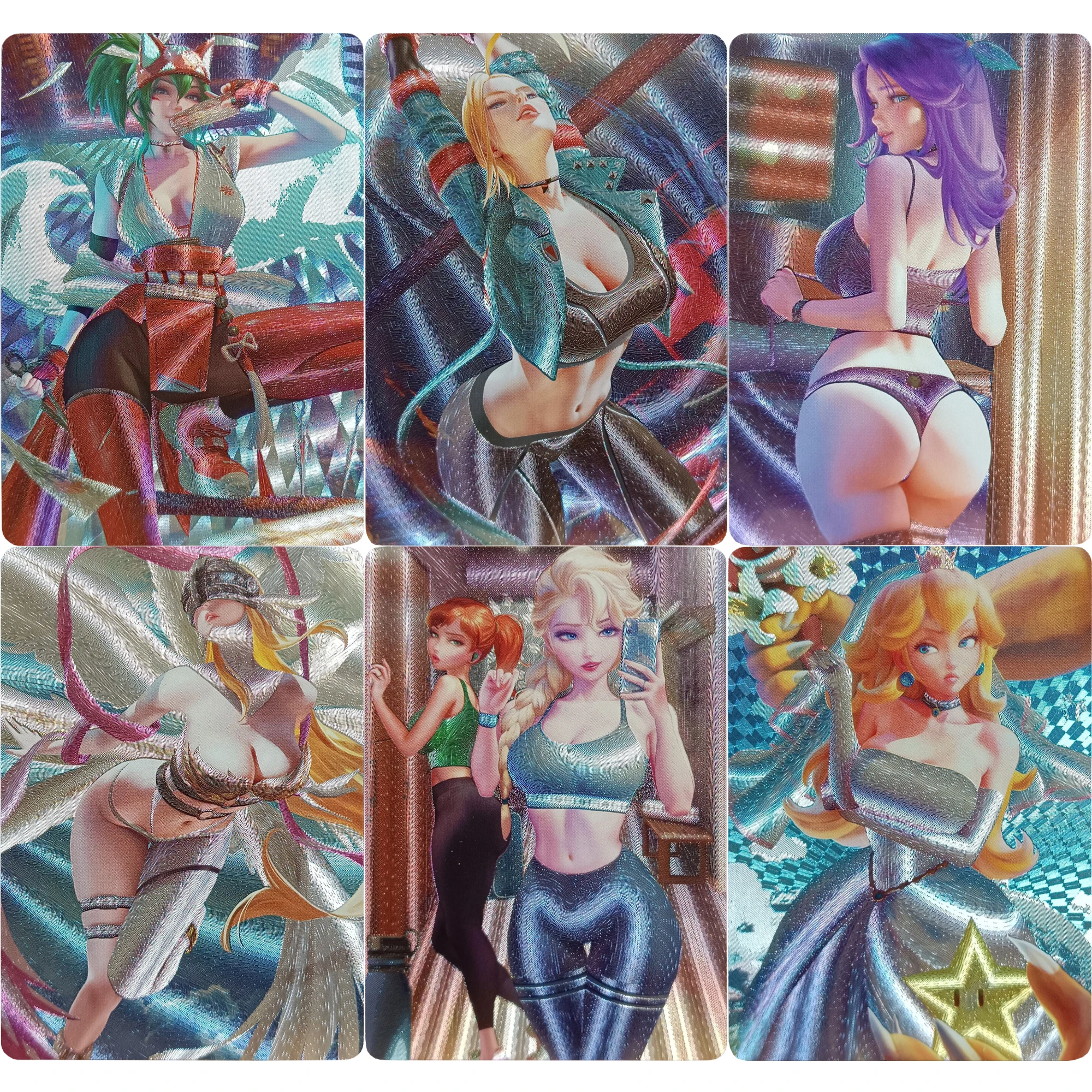 

Diy Аниме Девушки текстура флэш-карты Cammy белый Ranni Angewomon одна карта игры Аниме Коллекция открыток Подарочные игрушки