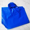 50pcs 45x55cm Thick Colorful Plastic Handbag Gift Bag Handle Bag Rectangular Shopping Clothing Shoes Package 2