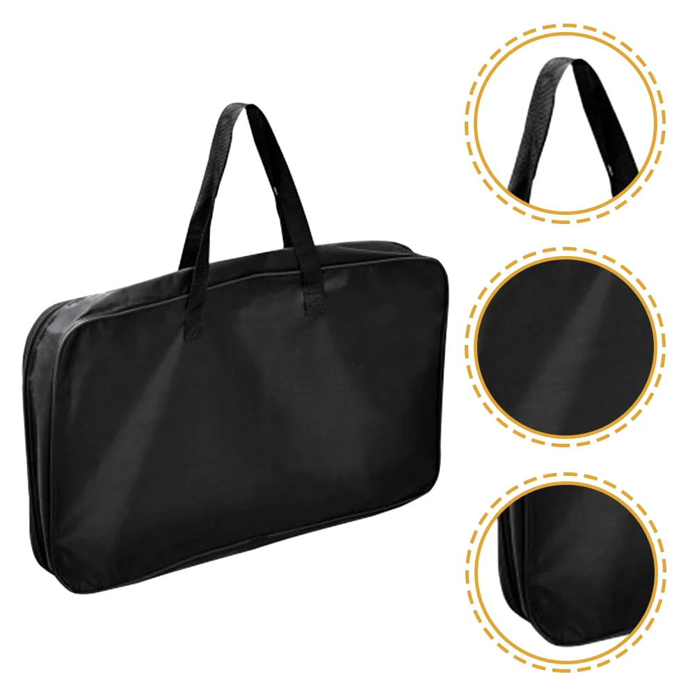 

Music Stand Bag Case Supply Convenient Handbags Black Tote Wear-resistant Handheld Suitcase Organiser Carry Pack Oxford Cloth