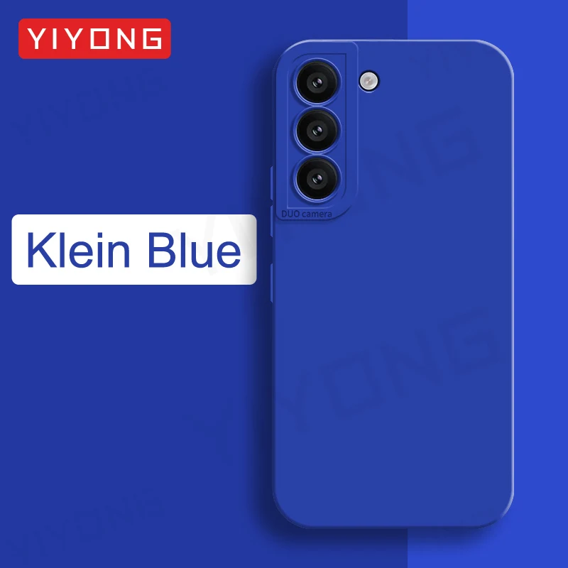 Silky Feel Liquid Silicone Soft Phone Case by YIYONG
