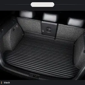 Tapis de coffre arrière de voiture pour Jeep Grand TraffWK2, polymère en  cuir, tapis d'escalade, accessoires de voiture de boue, décoration  intérieure, 2011 ~ 2022, 5 EC - AliExpress