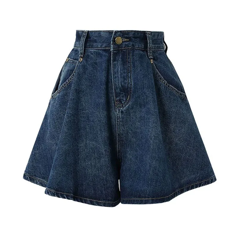 

Women's Denim Shorts High Waist Womens Clothing Hotpants Woman Clothes Skirt Pants Harajuku Fashion Short Y2k Streetwear Hanbok