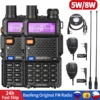 Baofeng BF-UV5R 5W/8WPortable Walkie Talkie FM Radio VHF/UHF Dual Band Two Way Radio Amateur for Hunting UV-82 UV-9R PLUS 1