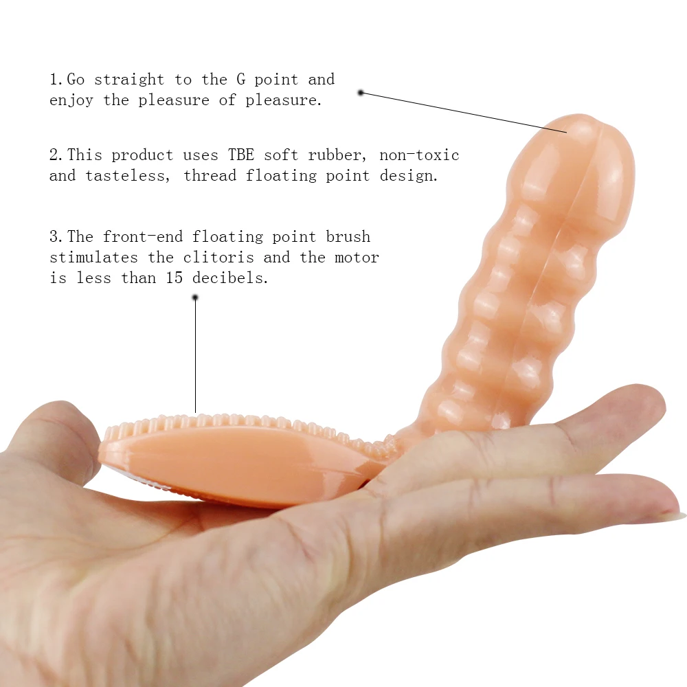Sex Toys Silicone Finger Cover Vibration Massager