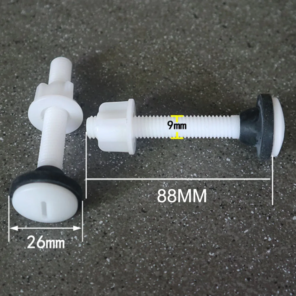 Toilet Cistern To Toilet Pan Fixing Fitting Sealing Kit 1pc Close Coupling Bolts Water Tank Screws Old Style Accessories