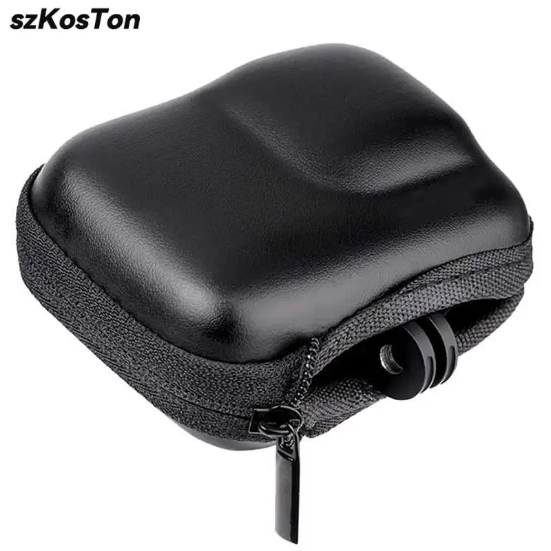 

Portable Mini Box Bag Sport Camera waterproof Case For Gopro Hero 12 11 10 9 8 7 6 DJI Osmo Action 3 4 SJCAM Sj4000 Accessories