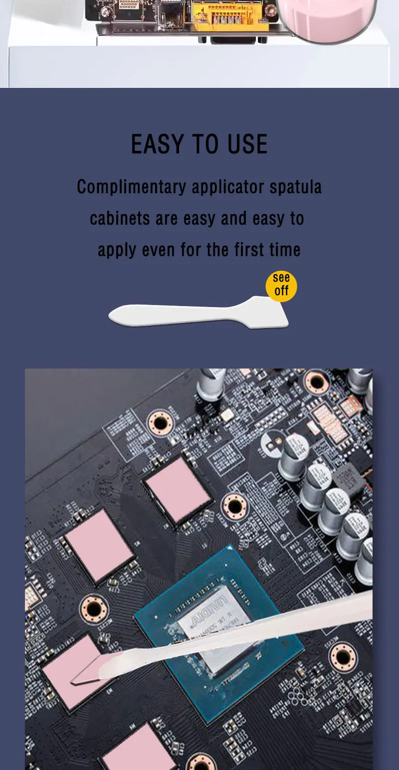 JARAPAD BASIC EXTREME UNLIMITED For VGA GPU IC Processor Thermal Pad Replacement