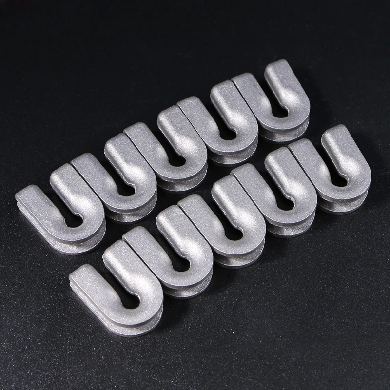 X37E 10pcs Trimmer Head Eyelet Fit for husqvarna T35 T25 T35X T45X BUMP Replace 5