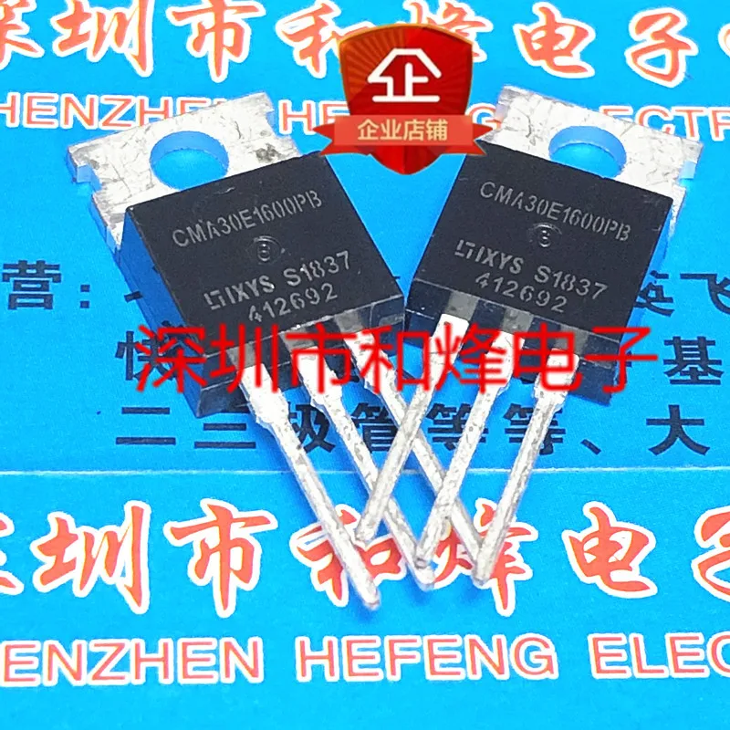 

Free shipping CMA30E1600PB TO-220 1600V 30A 10PCS