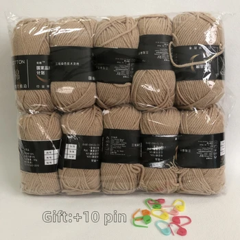 Milk Cotton Yarn Pack 1