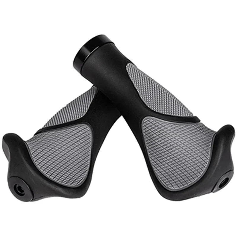 Bicycle Silicone Handlebar Grips TPR Integrated Rubber handle MTB Cycling Hand Rest Mountain Bike Grip Grippings BMX Grips