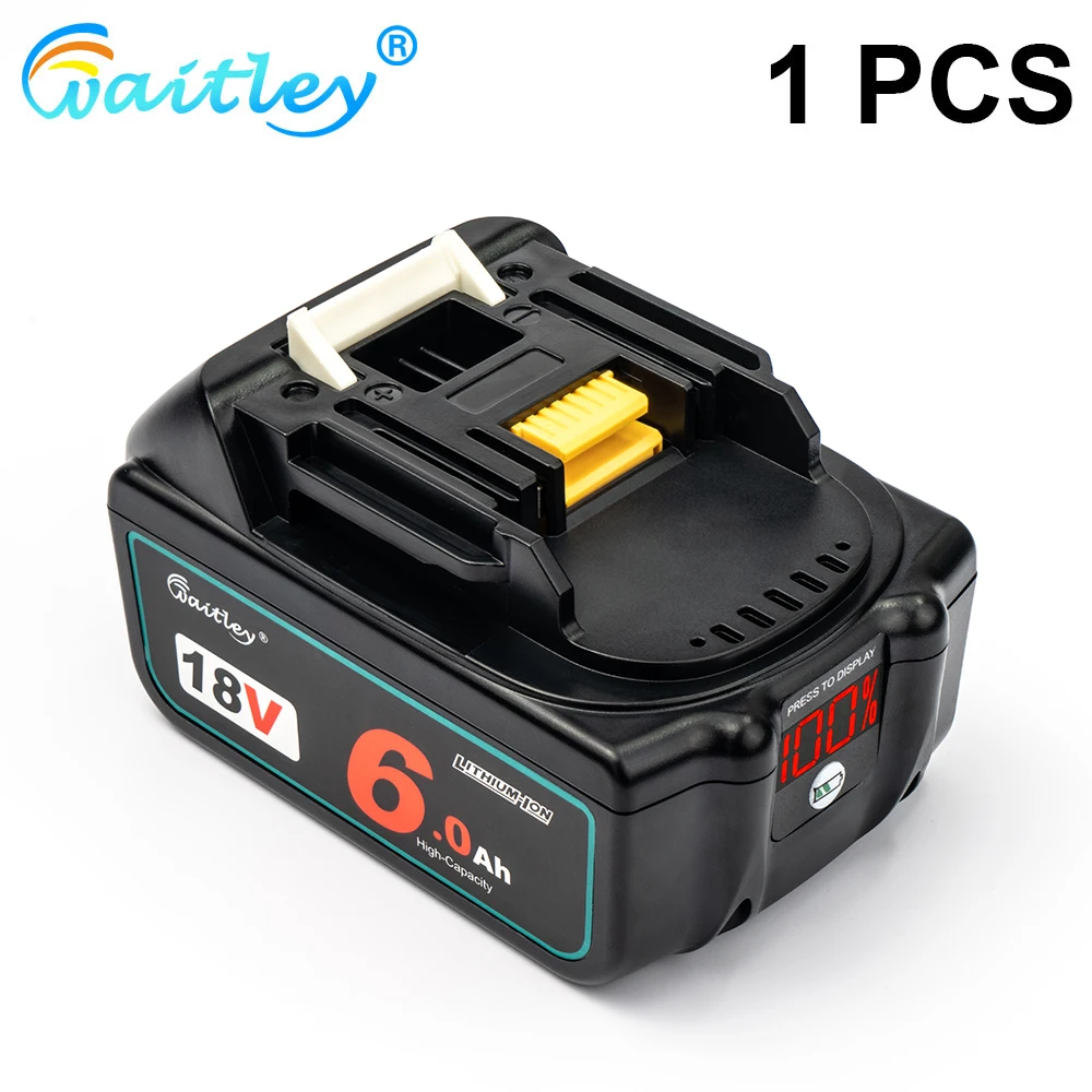 18V LXT Lithium-Ion 3.0Ah Replace Battery for Makita BL1830 BL1840 18 Volt Tools 