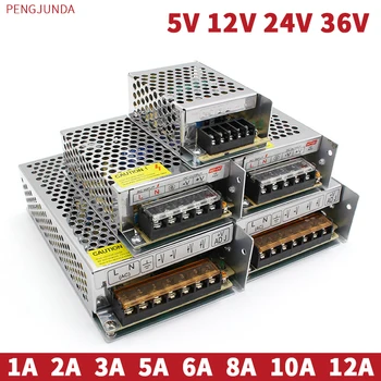 Switching Power Supply AC-DC 220V 5V 12V 24 V 5V 12V 24 V V 36V 1A 2A 3A 5A 10A 15A 220V 5 12 24 V 1