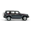 1:64 Scale Nissan Patrol 1998 Y61 Static Car Model 1/64 Metal Diecast Miniature Vehicle Models Toy Men Collection Birthday Gift 6