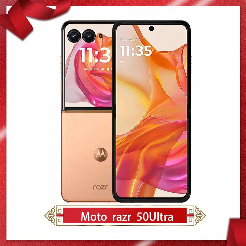 Motorola Moto Razr 50 Ultra Global ROM 5G Cell Phone