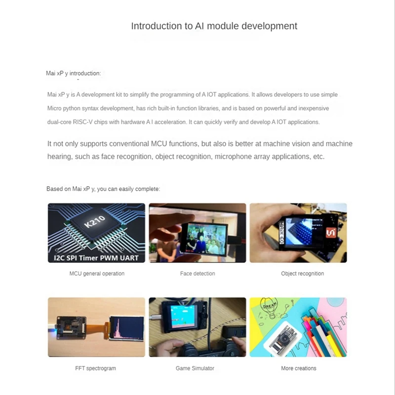 Maixbit K210 RISC-V  ھ 64 Ʈ   AIOT ð ν   RISC-V ũ Ʈѷ
