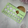 Silicone Nipple Ruler Breast Pump Flange Sizing Tool Breast Pump Accessories Flange Measuring Tool Skin Friendly Ruler 6