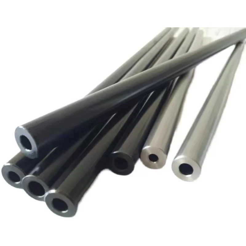 Od 20mm/22mm/25mm  42CrMo Hydraulic Pipe Stainless Steel Seamless High Pressure Pipe Lathe Chamfering Inner and Outer Mirror