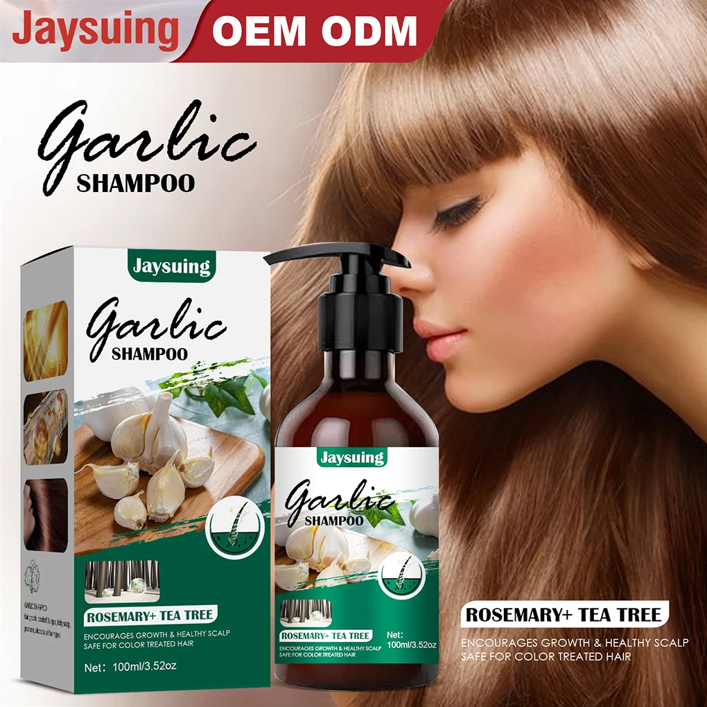 100ml Garlic Head Washing Gel Portable Professional Anti-hairloss Indoor Toilet Hair Growing Scalp Washer Accessories