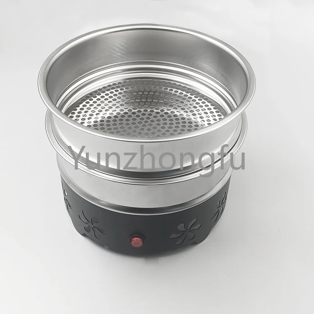 

Coffee Bean Cooling Plate Radiator Cooling Machine Silver Removing Leather Lighter 600G Coffee Bean Double-Layer