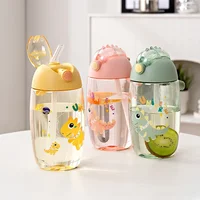Niedliche Dinosaurier Trinkflasche – Bild 2