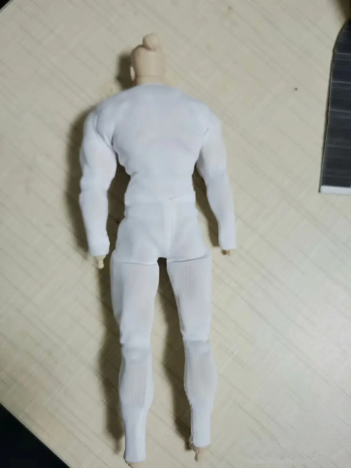 1/12 Scale Soldier Underlay Tight Fitting Clothing Model for 6''romankey X COWL(no figure)
