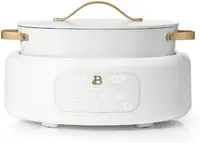 10-in-1 6qt Electric Multi-Cooker by Drew Barrymore 7 Preset Functions, Touch-Activated Digital Display Perfect For He 1
